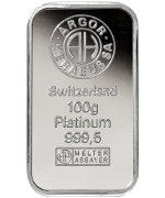 Argor-Heraeus Platinbarren 100g